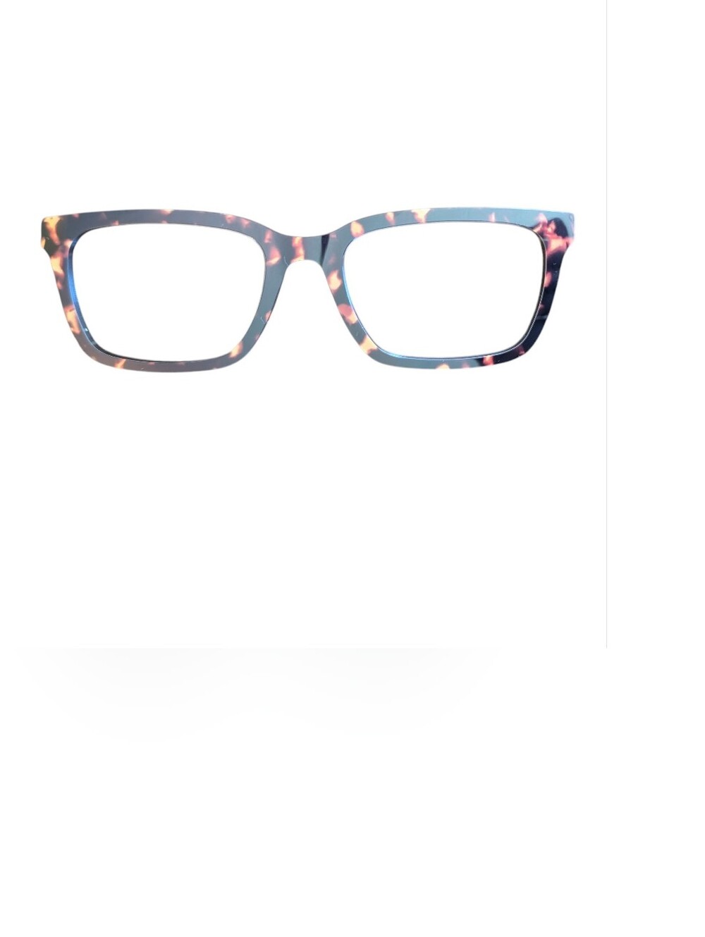 NIB Pair Eyewear - 2 Frames - The Larkin - Red Pin Dot & Tortoise - Picture 5 of 7